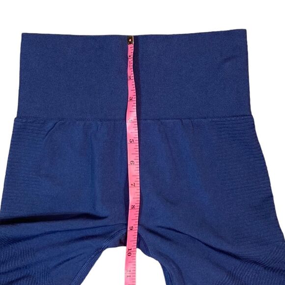 Adidas Navy Primeknit Athletic Leggings, Size XS, NWT - Picture 11 of 14